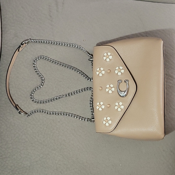 Coach Handbags - Coach Floral Whipstitch Bag